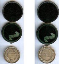 Médaille de table - BLOIS comice agricole argent 22 gr culture fouragère abeille