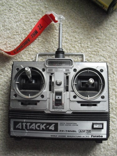 Futaba t4nbl attack 4 - attack,