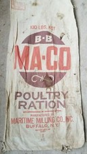 Vintage Maritime Milling