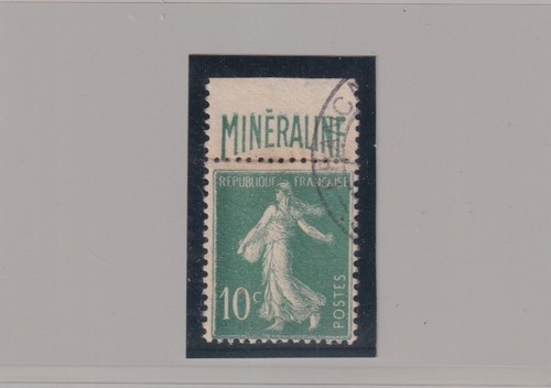 France 1924 semoir - 1924:, À
