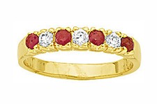 Alliance Diamant & Rubis Cz