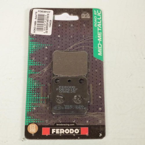 Plaquette frein ferodo pour - frein,