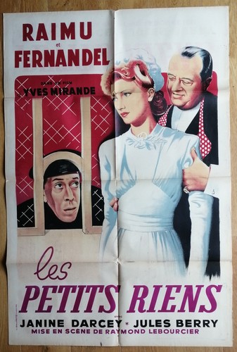 Petits riens raimu - riens, fernandel