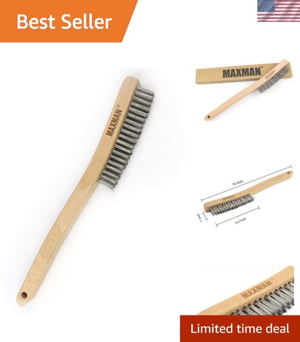 Maxman wire brush heavy - wire, brush,