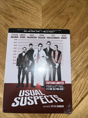 Usual suspects steelbook - -,