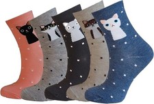 Chaussettes Femme Chat