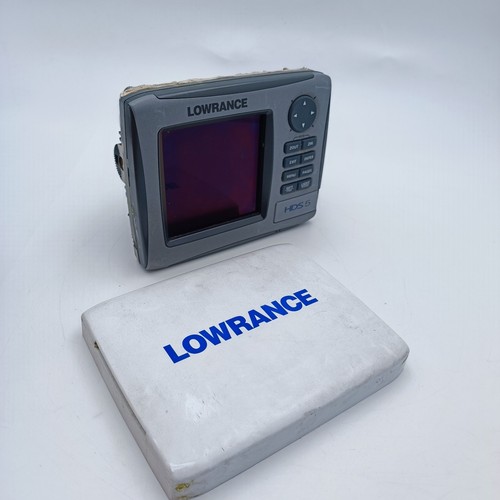 Lowrance hds chartplotter - hds,