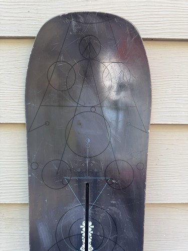 Burton custom flying 158w - "custom,