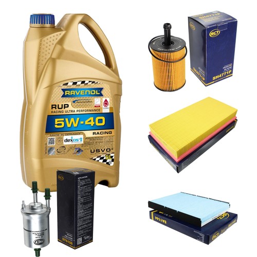 Sct inspection set 5w - set, 5w-40