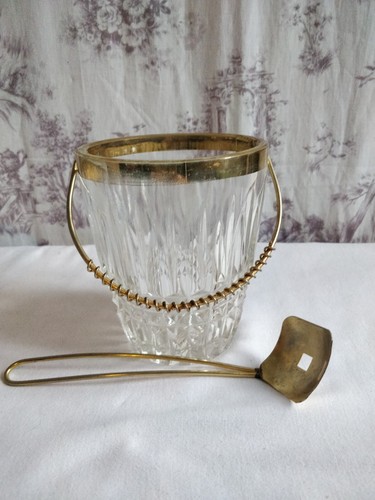 Seau glaçons cristal - seau, à