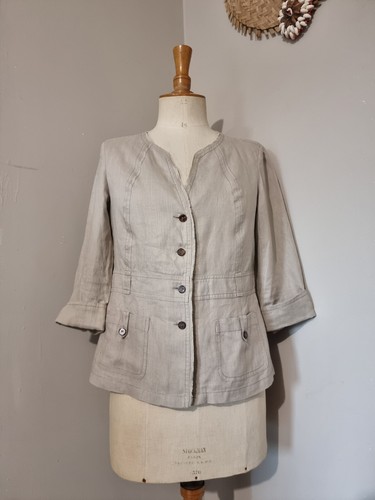 Gerard darel veste - 100, lin