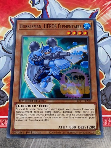 Carte oh bubbleman - carte,