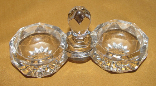 Salière saleron cristal - salière,