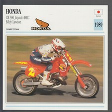 1989 Honda CR 500 Japauto HRC