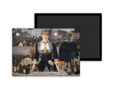 bar aux folies bergères-Manet