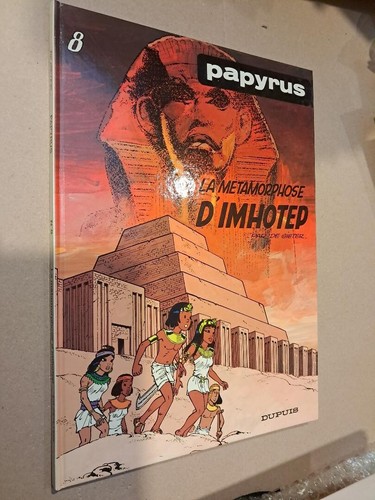 Papyrus première édition - 8,