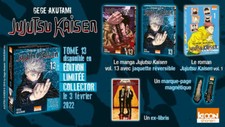 Jujutsu Kaisen Tome 13 - Coffret Manga Edition Collector Limitée - NEUF - RARE