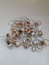 Gros lot bagues vintage