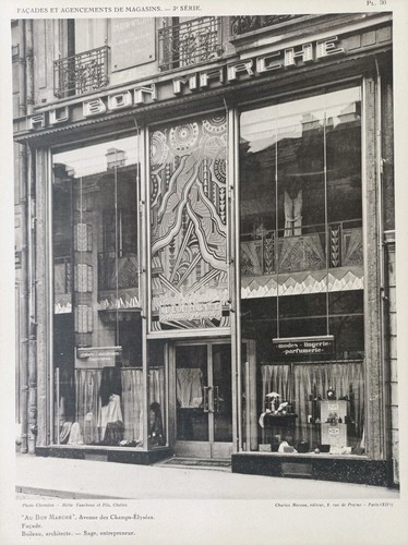1925 nouvelles devantures - {1925},