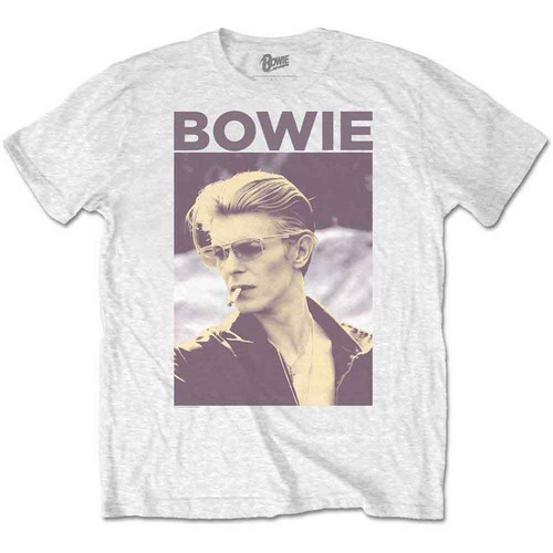 David bowie smoking - 3, officiel