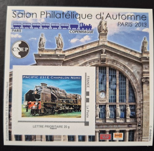 France bloc souvenir cnep - france,