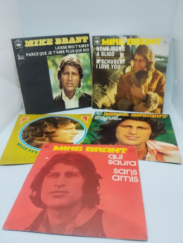 Lot disque vinyle 45 - lot, 5