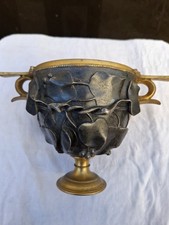 Coupe en Bronze et Argent