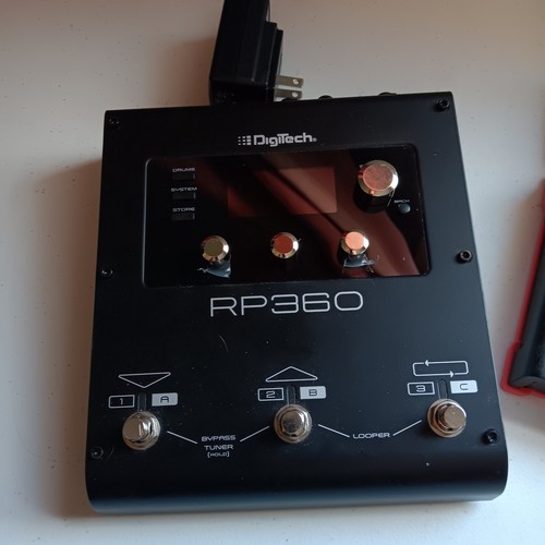 Digitech rp360 with - rp360, power
