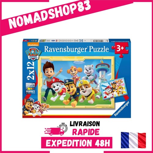 Ravensburger puzzle 2x12 - ravensburger,