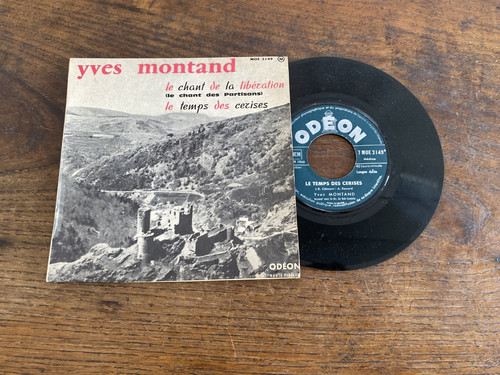 Yves montand temps - montand,