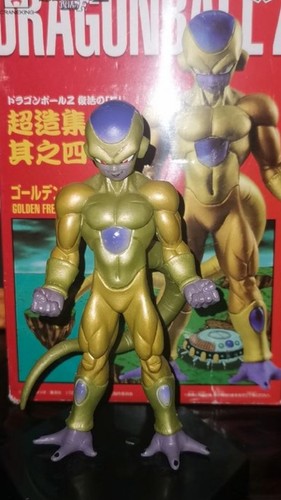 Figurine freezer golden frieza