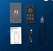 Traducteur Vocal Instantané 138Langues Sans Connexion Hors Ligne Haute Qualité