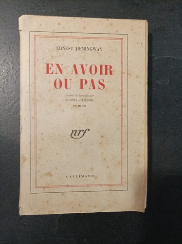 Avoir pas ernest - en,