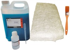 5kg de RESINE POLYESTER  ISO