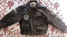 Vintage. Blouson De Moto AviRex XL
