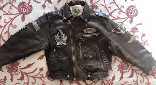 Vintage blouson moto - blouson,