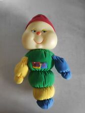 Luciole Peluche doudou Toto Ajena tête phosphorescente vintage