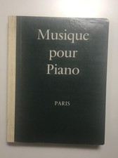 PARTITIONS - Musique pour piano - Alphonse Leduc Paris