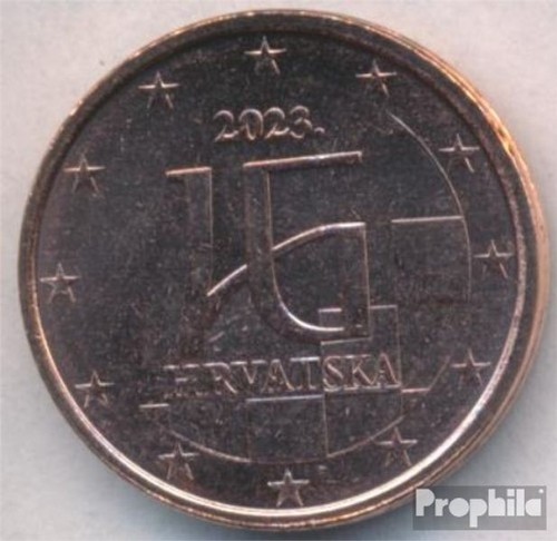 Pièces croatie 2023 kro - 2023, 2
