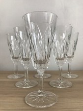 Lot De 18 Verres En Cristal