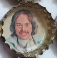 Capsules Coca Cola Octopus ref 12 - Star Party 1979