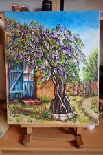 Peinture sur toile (vieil