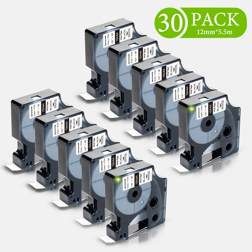 30pk vinyl label tapes 18444 - label,