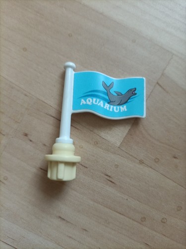 Playmobil petit drapeau - playmobil,