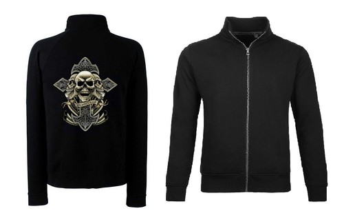Veste sweatshirt noir - veste,