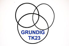 COURROIES SET GRUNDIG TK23