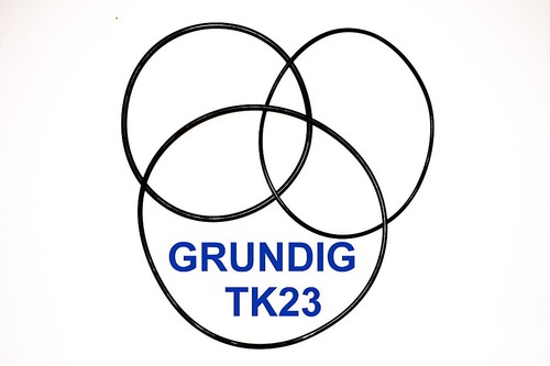 Courroies set grundig - grundig, tk23