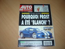 Auto hebdo N°873 Corsa GSi