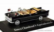 simca Chambord V-8 De Gaulle