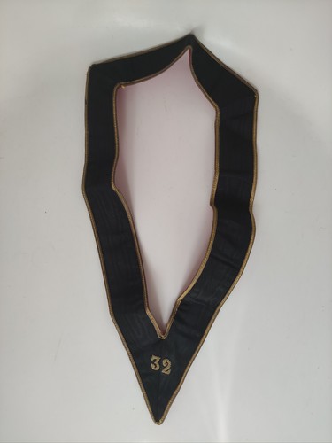 Collier sautoir maçonnique - collier,